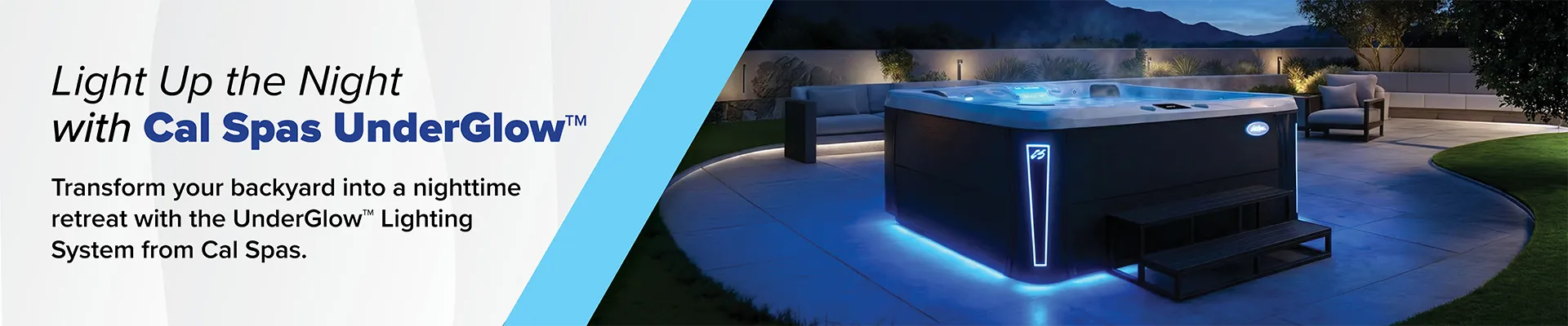 Calspas hot tub being used in a family setting - Portland